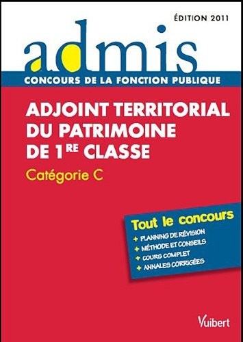 Concours Adjoint territorial du patrimoine - Epreuves écrites et orale - Catégorie C