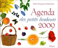 Agenda des Petits Bonheurs 2009