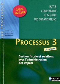 Processus 3 - Gestion fiscale et relations avec l'administration des impôts - BTS 2e année