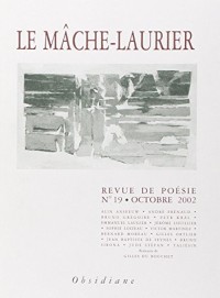 Le Mache-laurier, numéro 19 (octobre 2002)