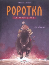 Popotka le petit sioux, Tome 6 : Le Bison