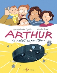 Arthur, le robot aspirateur