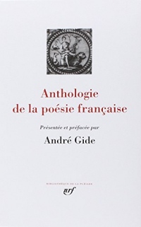 Gide : Anthologie de la poésie française