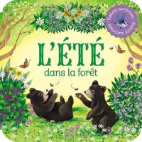 Rabats surprises L'été dans la forêt