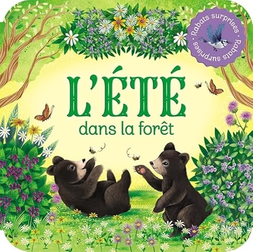 Rabats surprises L'été dans la forêt