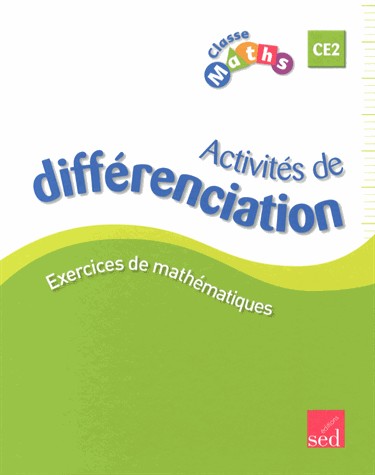 Classe Maths CE2 : Activités de différenciation