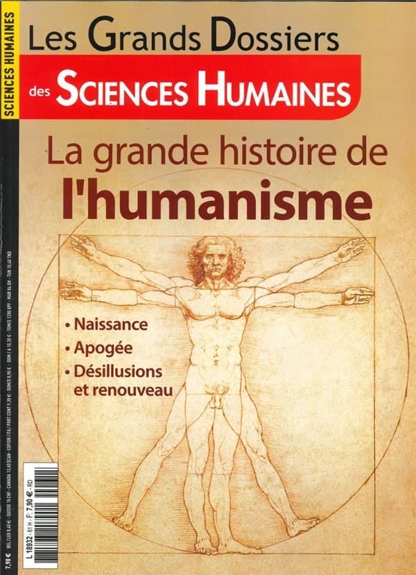 Sciences Humaines Gd N 61 la Grande Histoire de l'Humanisme - Decembre 2020