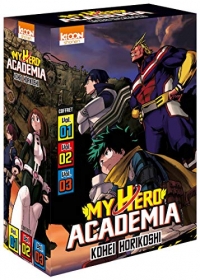 Coffret My Hero Academia vol. 1 à 3