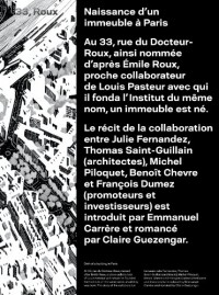 33, Roux : naissance d'un immeuble à Paris