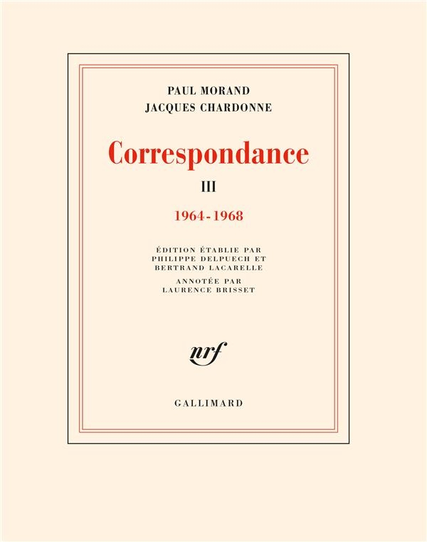 Correspondance (3)