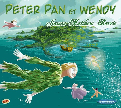 Peter Pan et Wendy livre audio