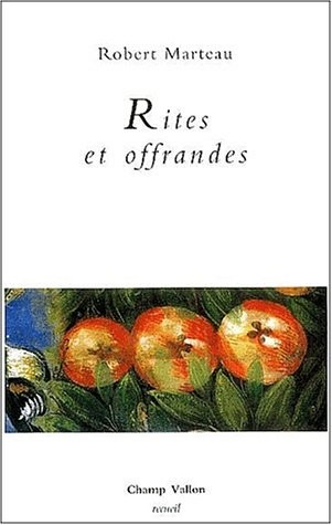 Rites et offrandes