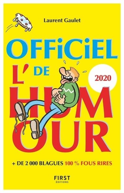 L'Officiel de l'humour 2020 : + de 2 000 blagues 100% fous rires