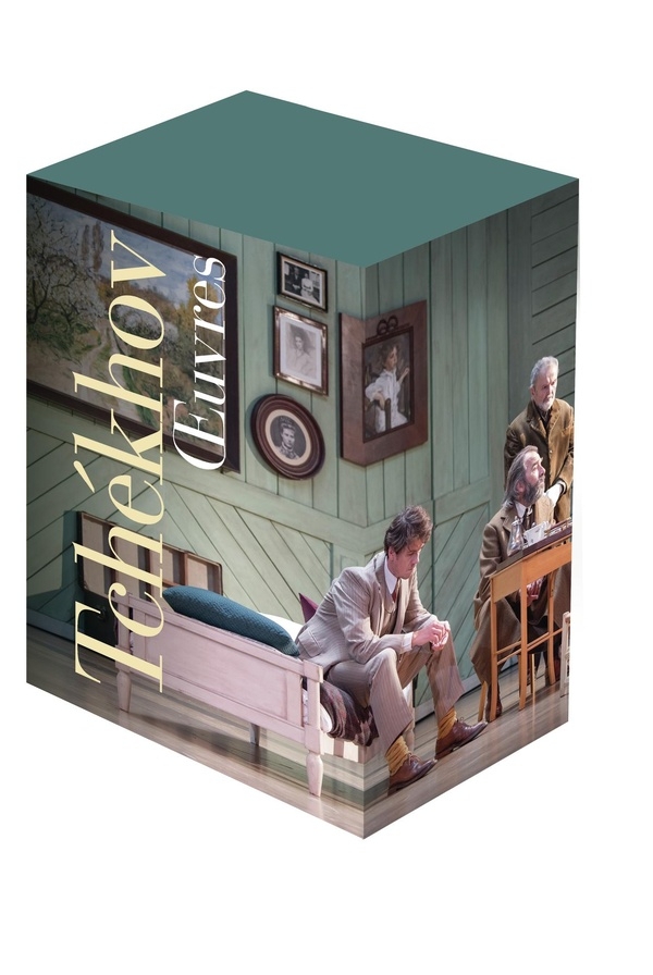Coffret Tchekhov Œuvres 3v