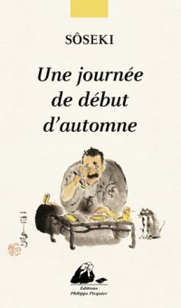 Une journée de début d’automne