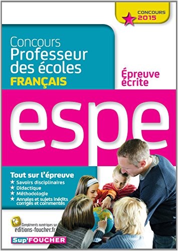 Concours Professeur des écoles - Epreuve écrite de Français - Concours 2015 - Nº02