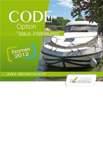 CODE ROUSSEAU CODE EAUX INTERIEURES 2013