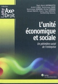 L'unité économique et sociale: Un périmètre social de l'entreprise