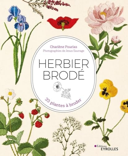 Herbier brodé: 33 plantes à broder