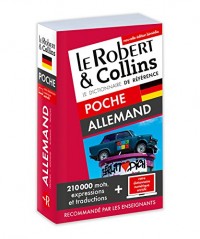 Dictionnaire Le Robert & Collins Poche allemand et son dictionnaire à télécharger PC
