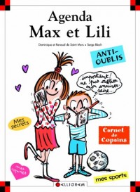 Agenda Max et Lili