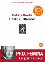 Peste et Choléra: Livre audio 1 CD MP3 - Suivi d'un entretien avec l'auteur