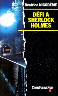 Défi à Sherlock Holmes