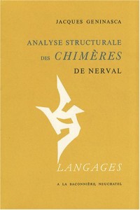 Analyse structurale des Chimères de  Nerval