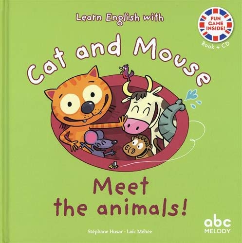Meet the animals ! (1CD audio)