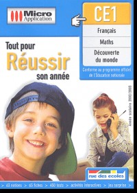 Tout pour réussir son année CE1 (1Cédérom)