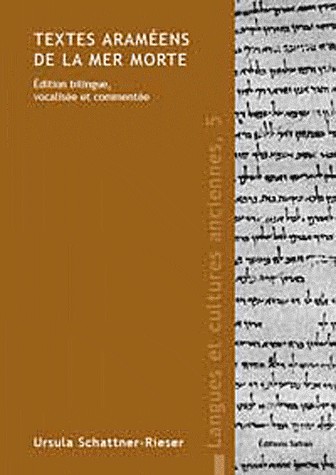 Textes araméens de la mer morte