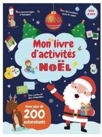 Mon livre d'activités de noel