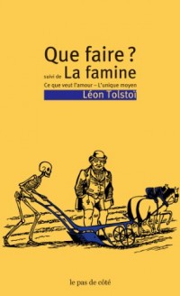 Que faire ? - la famine