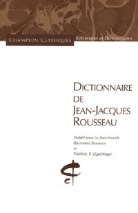 Dictionnaire de Jean-Jacques Rousseau