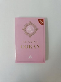 Saint Coran - Français - Poche(11x17) - rose