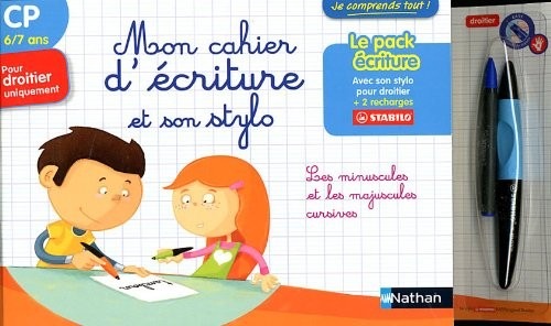 Mon Cahier d'écriture CP Droitier