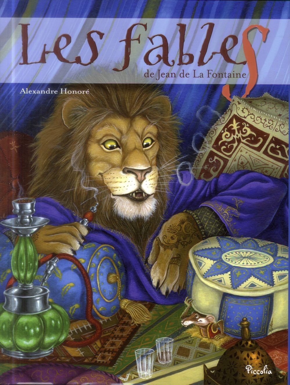 Les fables de Jean de la Fontaine