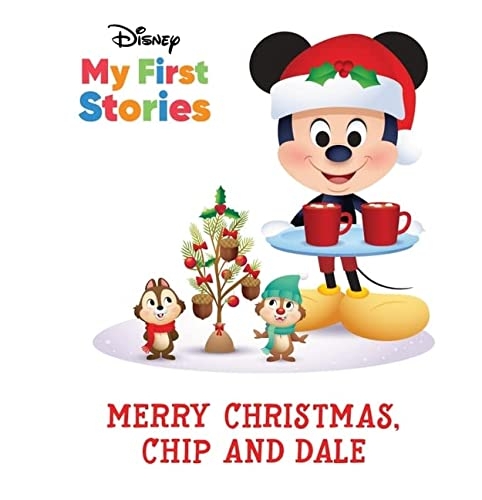Disney My First Stories: Merry Christmas, Chip and Dale