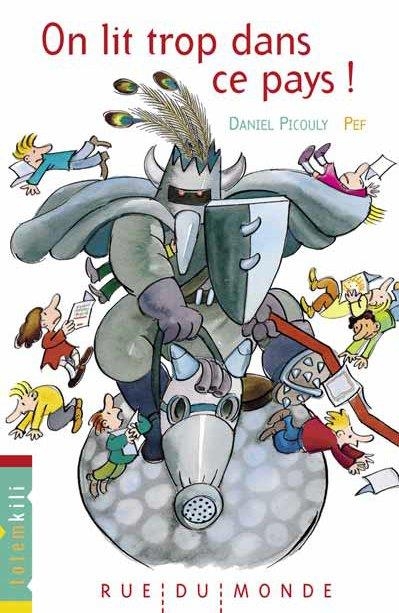 On lit trop dans ce pays !