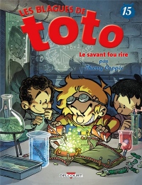 Les Blagues de Toto T15 - Le Savant Fou rire