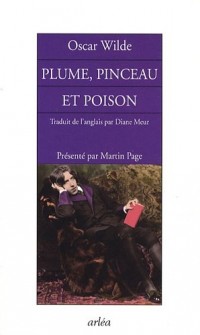 Plume, pinceau et poison