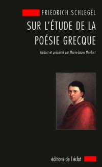 Sur l'étude de la poésie grecque