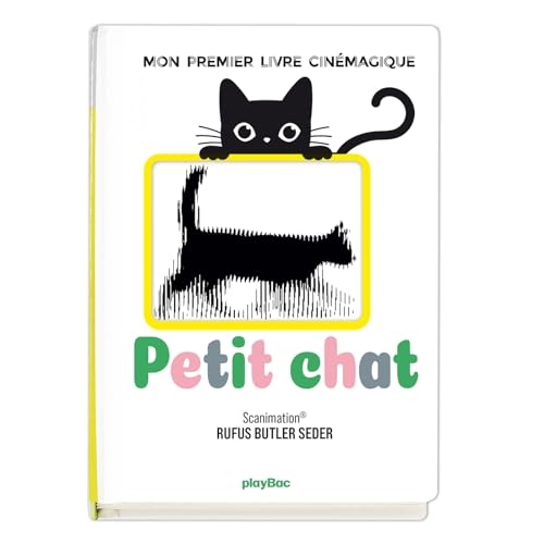 Petit Chat - Mon premier livre cinémagique