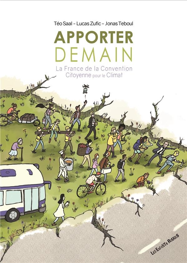 Apporter demain - la france de la convention citoyenne pour