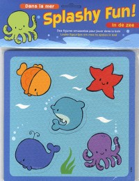 Splashy fun ! Dans la mer : Des figures amusantes pour jouer dans le bain