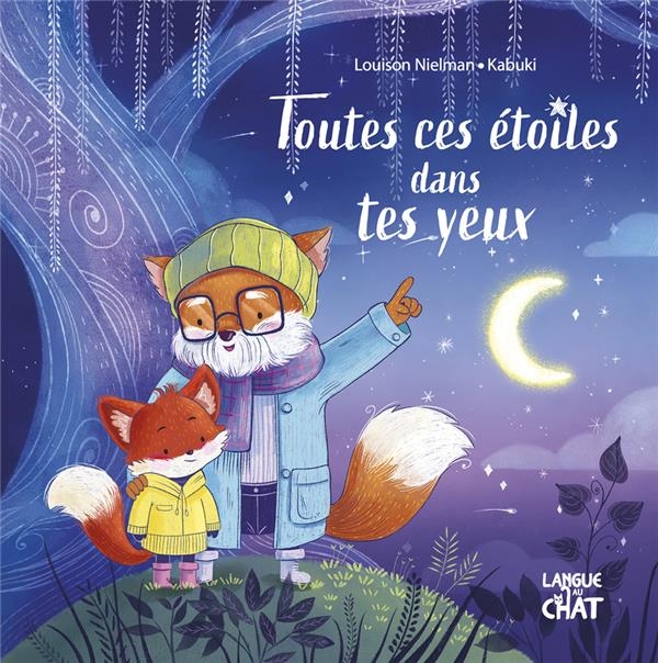 Mes premières histoires - Toutes ces étoiles dans tes yeux - Album sur le thème des relations enfants-grands-parents, de la transmission, des rêves - Enfants - Dès 2 ans
