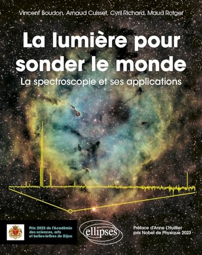 La lumiere pour sonder le monde - la spectroscopie et ses applications
