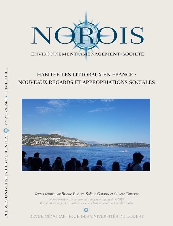 Habiter les littoraux en France: Nouveaux regards et appropriations sociales