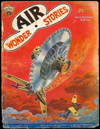 Air Wonder Stories, April 1930