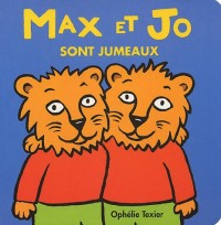 Looulou & Cie, Tome : Max et Jo sont jumeaux